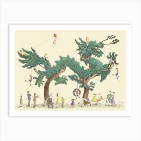 The Dragon Tree Art Print