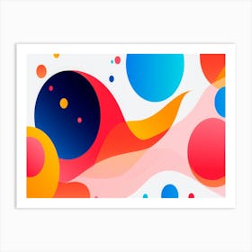 Abstract Painting 14 Art Print