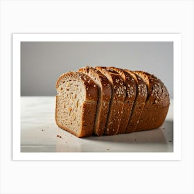 Loaf Of Bread Art Print