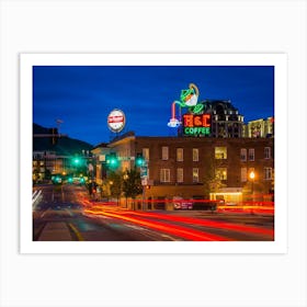 Williamson Road Art Print