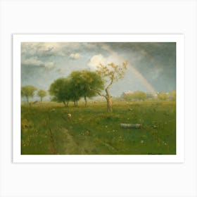 After A Summer Shower, George Inness Art Print