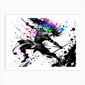 Shinobi 5 Art Print