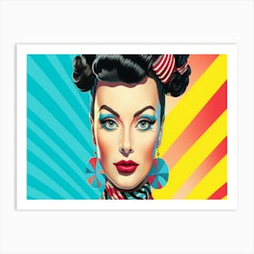 Pop Art Art Print