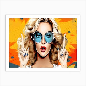 Pop Illustration Art Print