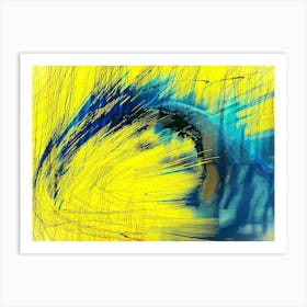 Abstract Painting 3 Art Print