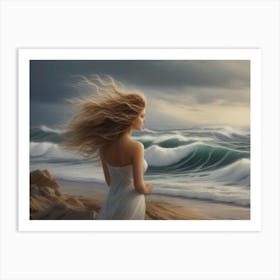 Rough Sea 3 Art Print