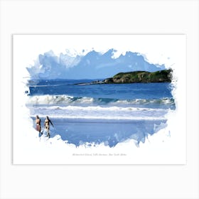 Muttonbird Island, Coffs Harbour, New South Wales Art Print