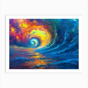 Ocean Wave Art Print