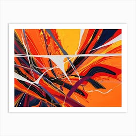 Abstract Painting 579 Art Print