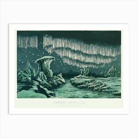 Arctic Arctic Art Print