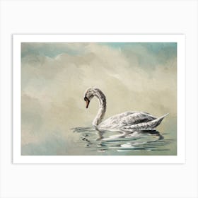 Morning Mist Art Print