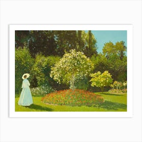 Claude Monet 1 Art Print