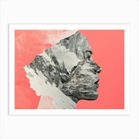 Portrait Of A Woman 65 Art Print