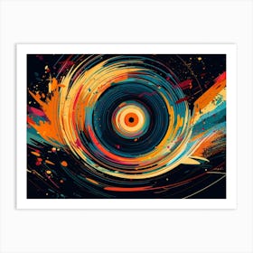 Abstract Abstract Swirl Art Print