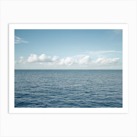 Sea Sky 43 Art Print