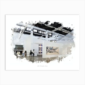 M50, Shanghai, China Art Print