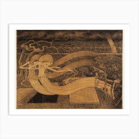 O Grave, Where Is Thy Victory, Jan Toorop Art Print