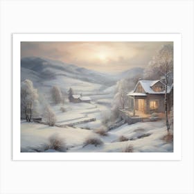 Winter'S Day Art Print