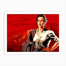 Red Dead Redemption 3 1 Art Print