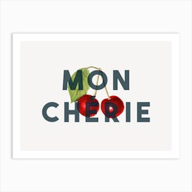 Mon Cherie Art Print