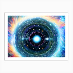 Nebula 14 Art Print