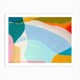 Abstract Painting Art Print