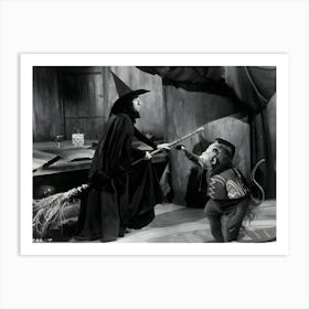 Margaret Hamilton In The Wizard Of Oz Art Print