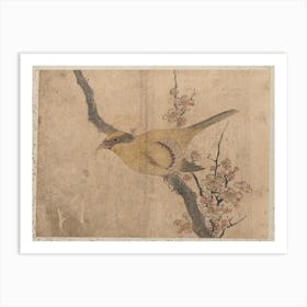 Albums Of Sketches By Katsushika Hokusai And His Disciples, Katsushika Hokusai 1 Art Print