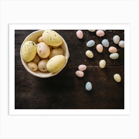 Easter Eggs 626 Art Print