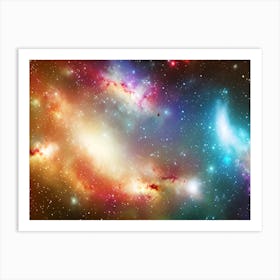 Milky Way Majesty Art Print