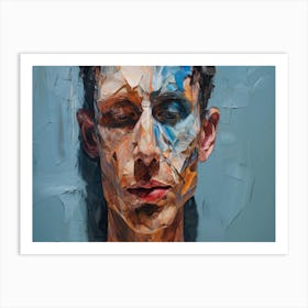 Portrait Of A Man 8 Art Print