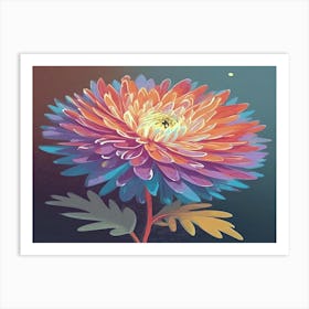 Chrysanthemum 7 Art Print