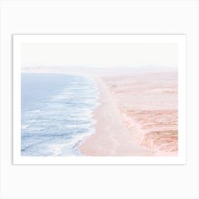 Land And Water Art Print