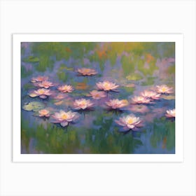 Lilies Art Print