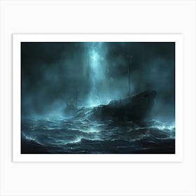 Stormy Sea Art Print