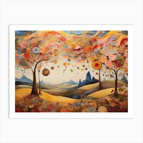 Tree Of Life 45 Art Print