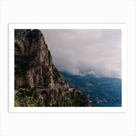 Amalfi Coast Drive IV Art Print