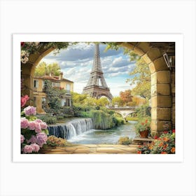 Paris Art Print