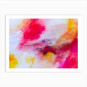 Abstract Painting 22 Art Print