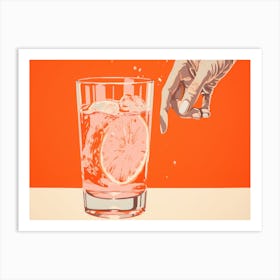 'Drink' Art Print