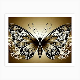 Butterfly 46 Art Print