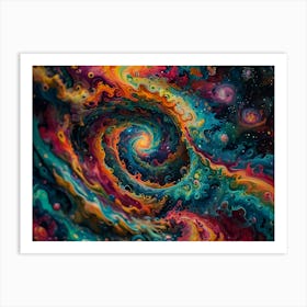 Nebula 1 Art Print