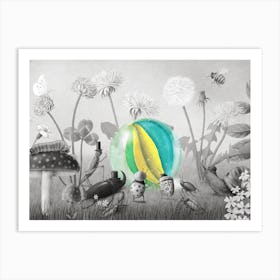 It Fell From The Sky Art Print