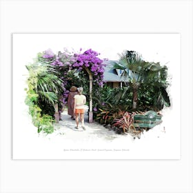 Queen Elizabeth Ii Botanic Park, Grand Cayman, Cayman Islands Art Print