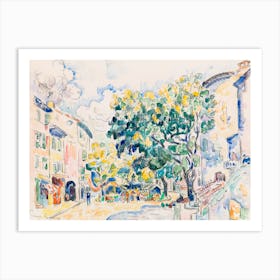 Antibes, Paul Signac 1 Art Print