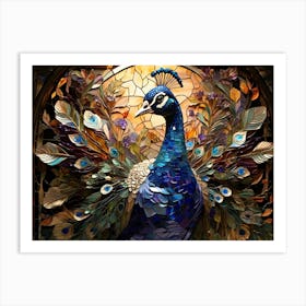 Peacock 7 Art Print