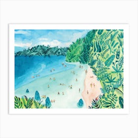 Paradise Art Print