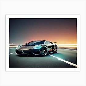 Lamborghini 4 Art Print