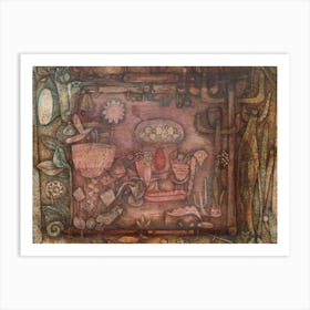 Klee Botanisches Theater, Paul Klee Art Print