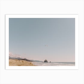 Cannon Beach Oregon Coast Art Print